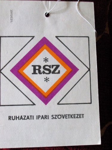 Ruházati Ipari Szövetkezet embléma