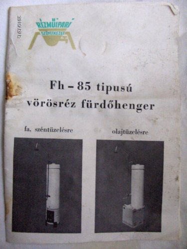 Vörösréz fürdőhenger minőségi bizonyítvány Vörösréz fürdőhenger minőségi bizonyítvány