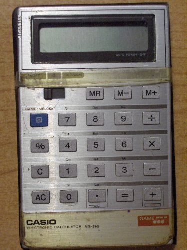 Casio számológép - MG-890 