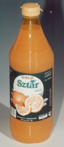 Gold Sztár üdítő