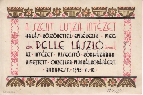 Hálás köszönet Hálás köszönet