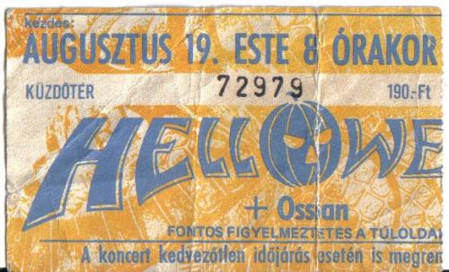 Helloween koncert
