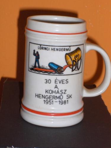 Lőrinci Hengermű 30 éves