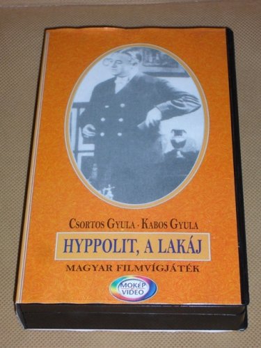 Hyppolit a lakáj - VHS Hyppolit a lakáj - VHS