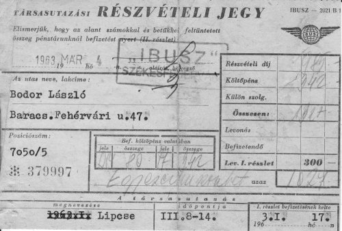 Ibusz utazás befizetése Ibusz utazás befizetése