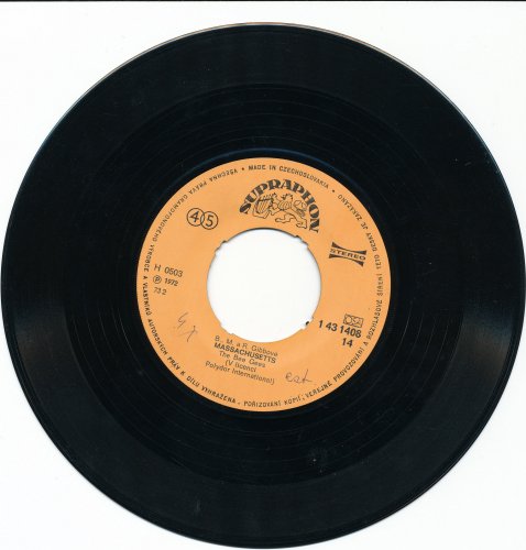 Bee Gees csehszlovák kislemez Bee Gees csehszlovák kislemez