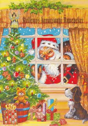 Karácsonyi képeslap