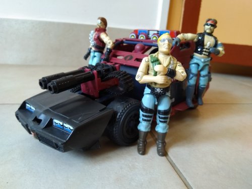 G. I. Joe Cobra figurák és járművük