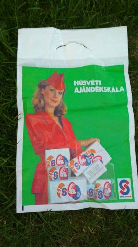 Skála reklámzacskó