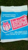 Intertourist reklámzacskó