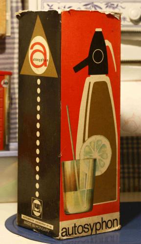 Lehel szódás szifon