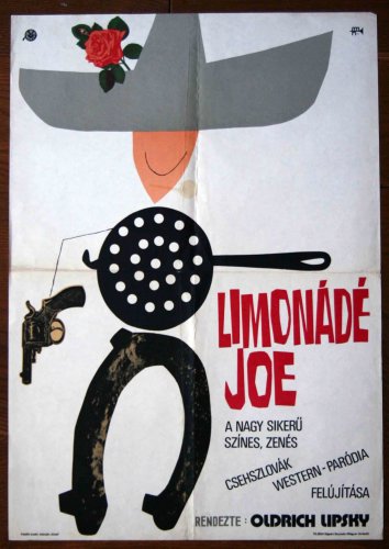 Limonádé Joe filmplakát Limonádé Joe filmplakát