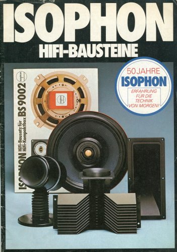 ISOPHON 50 Jahre ISOPHON 50 Jahre