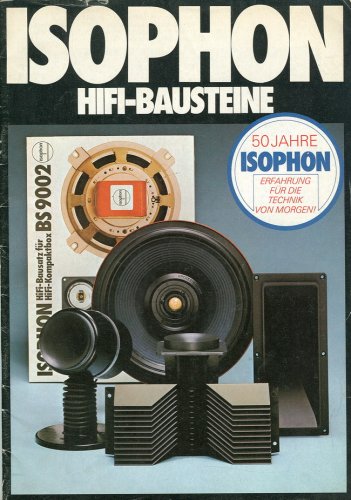 ISOPHON 50 Jahre