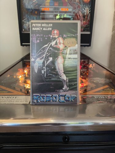 Robotzsaru Vhs kazetta Robotzsaru Vhs kazetta