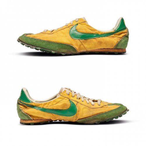 Steve Prefontaine első Nike cipője Steve Prefontaine első Nike cipője