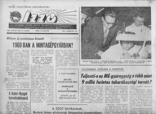 Izzó újság Izzó újság