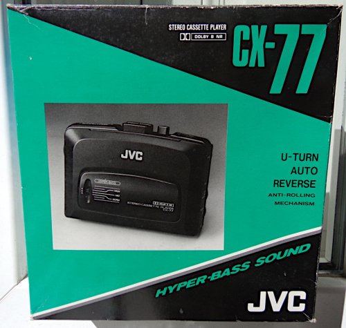 JVC walkman - CX-77 JVC walkman - CX-77