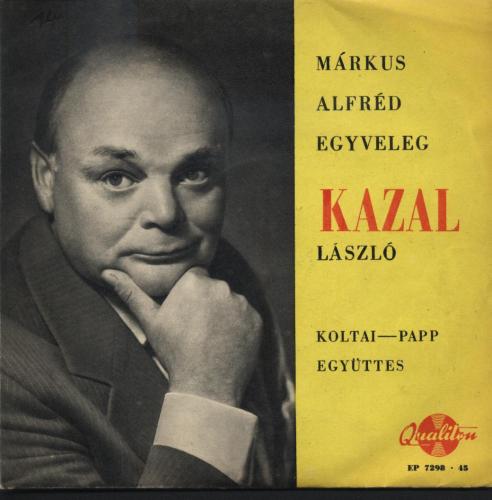 Kazal László énekel. Kazal László énekel.