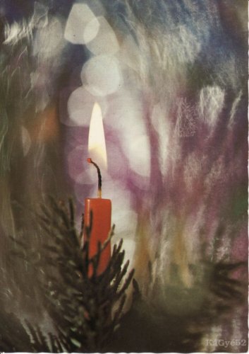 Karácsonyi képeslap