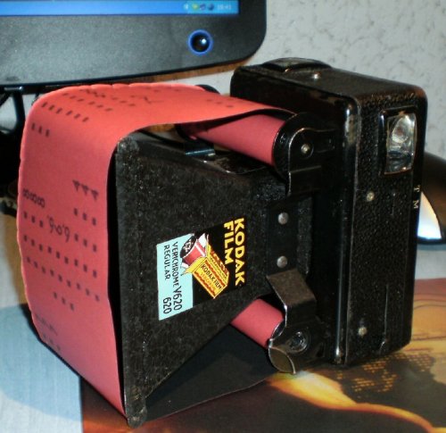 Brownie Junior 620 Fényképezőgép