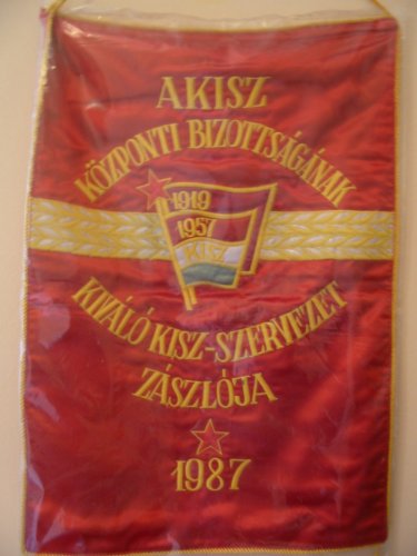 Kisz zászló Kisz zászló