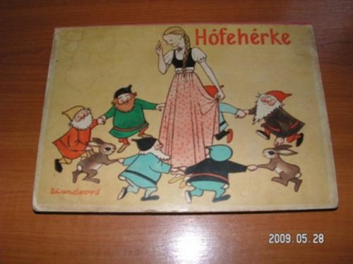 Hófehérke térbeli mesekönyv