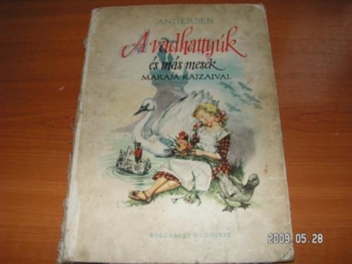 Andersen A vadhattyúk és más mesék