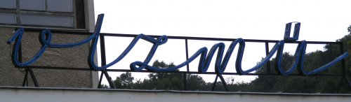 Vízmű neon Vízmű neon