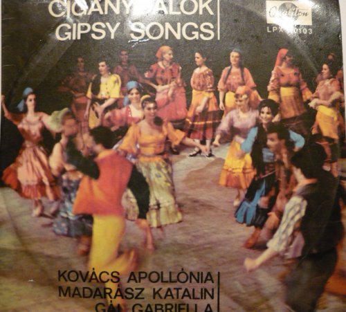 Kovács Apollónia - Cigánydalok 