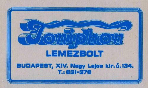 Hanglemezboltok Budapesten