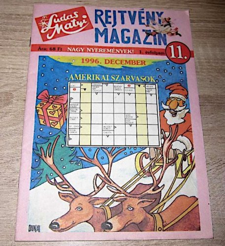 Ludas Matyi Rejtvénymagazin Ludas Matyi Rejtvénymagazin