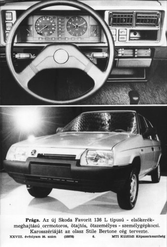Skoda Favorit 136 L Skoda Favorit 136 L
