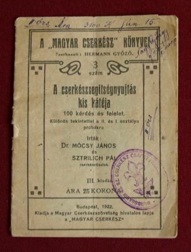 Cserkész kidavány Cserkész kidavány