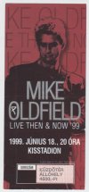 Mike Oldfield koncertjegy