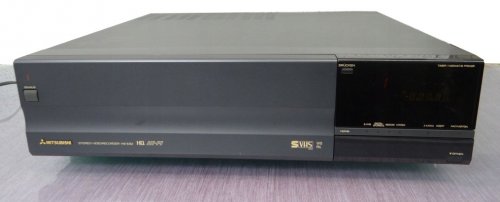 Mitsubishi HS E82 S-VHS videómagnetofon Mitsubishi HS E82 S-VHS videómagnetofon