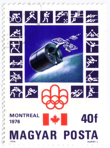Montreal 1976 bélyeg Montreal 1976 bélyeg