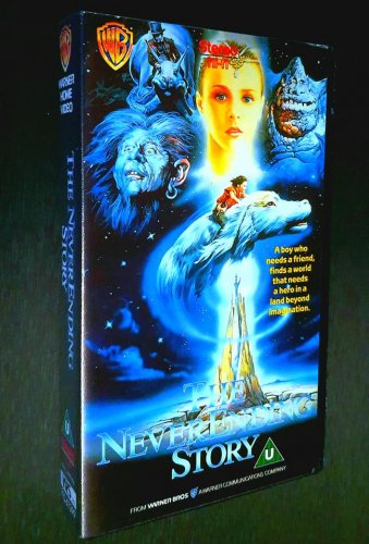 Végtelen történet VHS Végtelen történet VHS