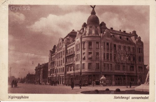Nyíregyháza Széchenyi utca
