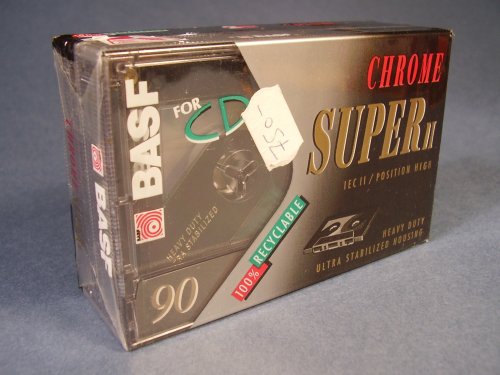 BASF Chrome Super II 90 kazetta 