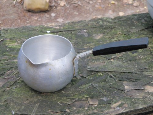 Kávé kiöntő alamínium