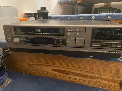 Palladium VH-820RC VHS lejátszó