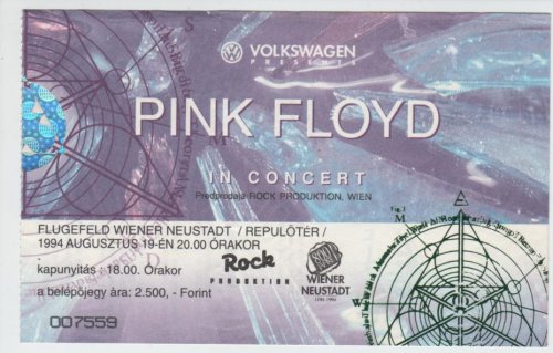 Pink Floyd koncert