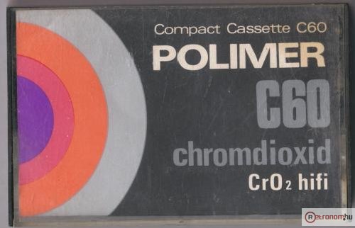 Polimer kazetta CrO2