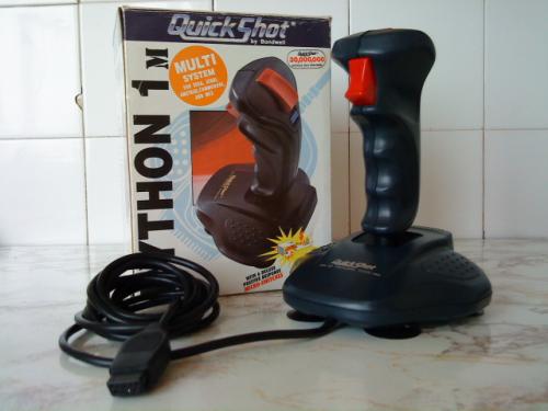 Írányítókar Commodore 64-hez Quick Shot Python 1