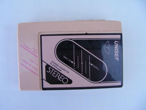 Unisef walkman Unisef walkman