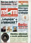 Reform újság 1989