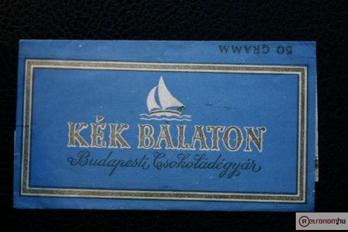 Kék Balaton csokoládé