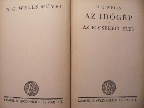 H.G. Wells két kisregénye
