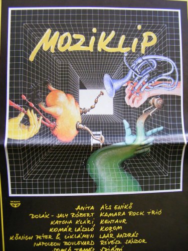 A Moziklip c. film plakátja